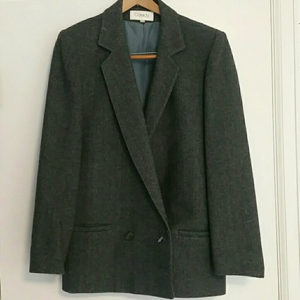 Classic Vintage Blazer [3]